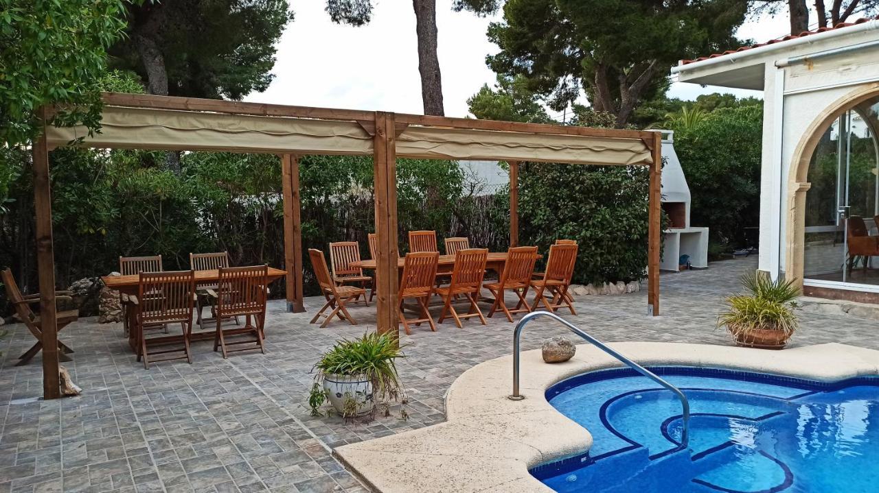 Javea Villa El Nido 10-15P Pool Minimaal 10 Nachten Geen Groep Jongelui Exterior photo